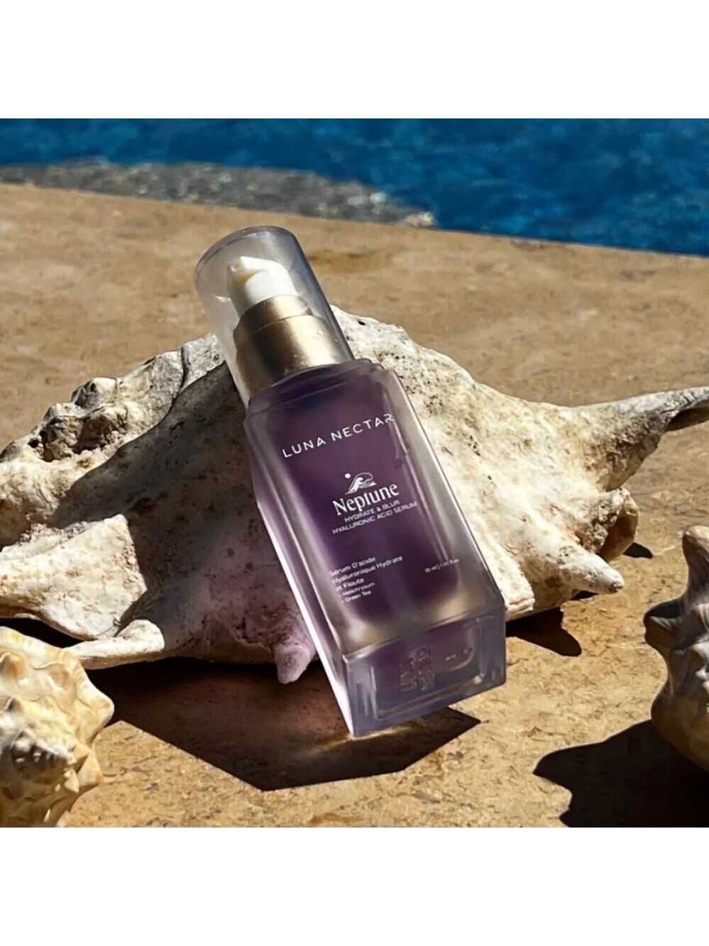 NEW Neptune Blur & Hydrate Hyaluronic Acid Serum NIB 2/$60